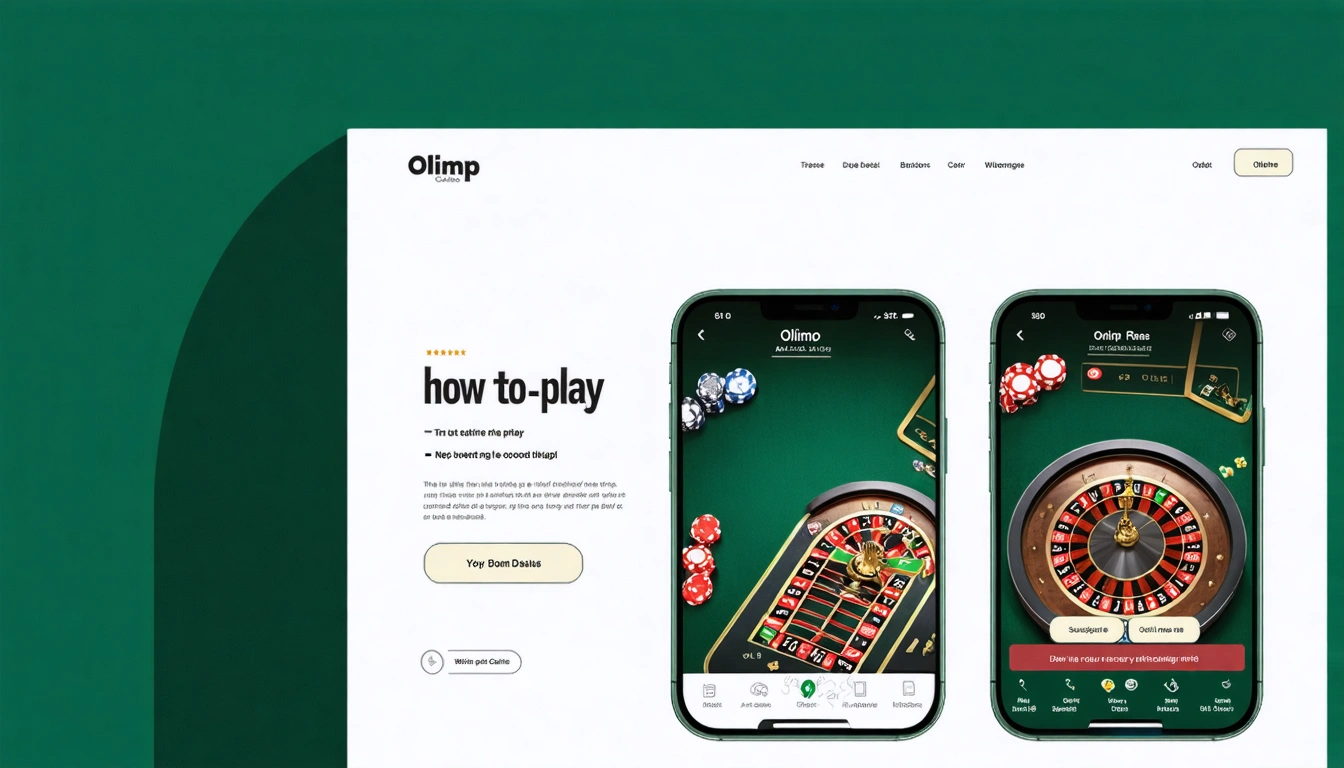 how to play Olimp Casino